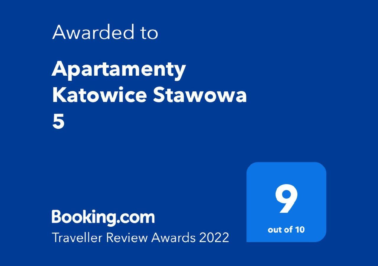 Apartamenty Katowice Stawowa 5 Dış mekan fotoğraf